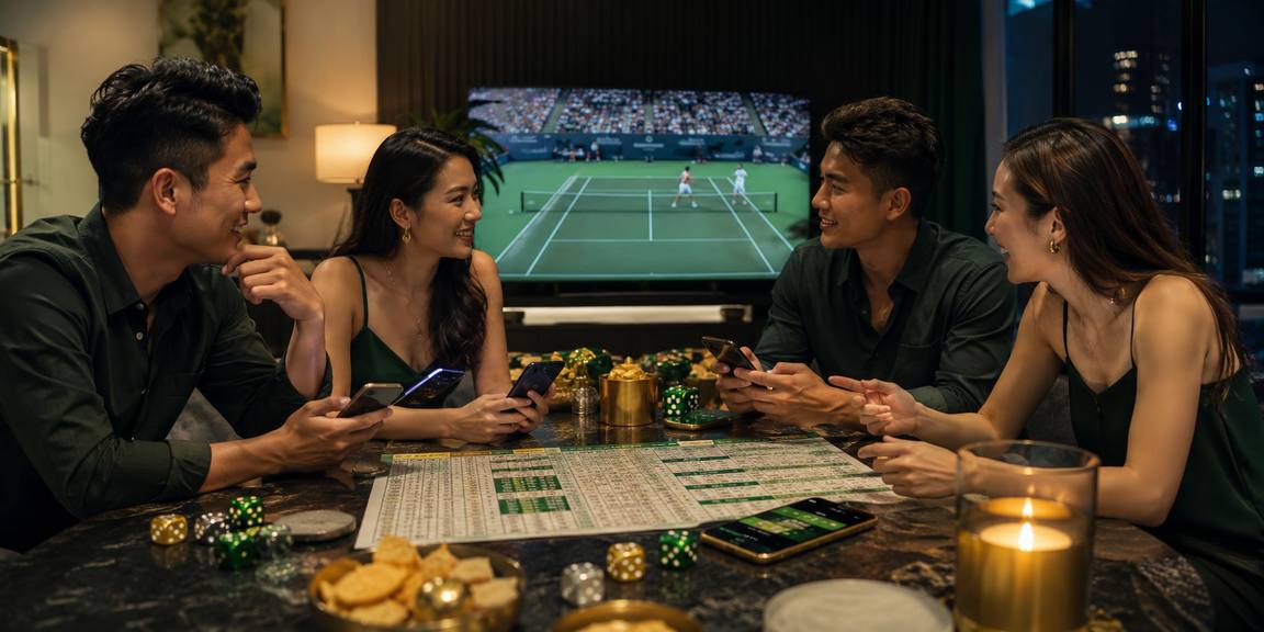 hi22 Baccarat Đêm